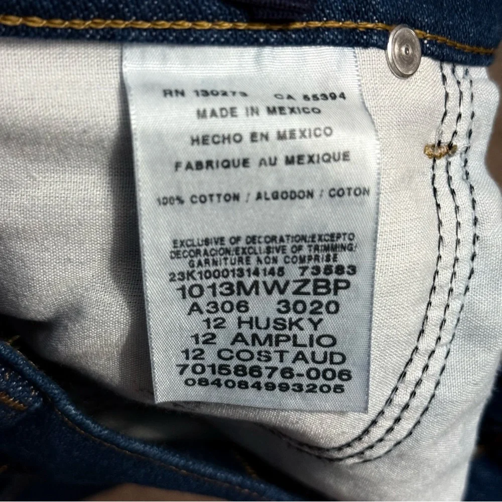 Wrangler Kids' Deep Blue Jeans